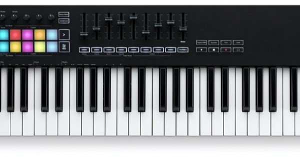 Novation on sale keyboard 61